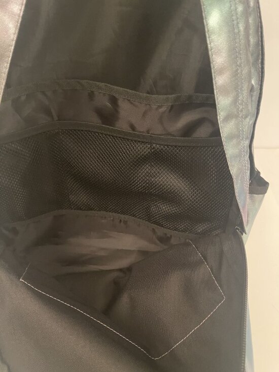Victoria\'s Secret PINK Large Mermaid Iridescent Campus School Cheer Backpack main image 10